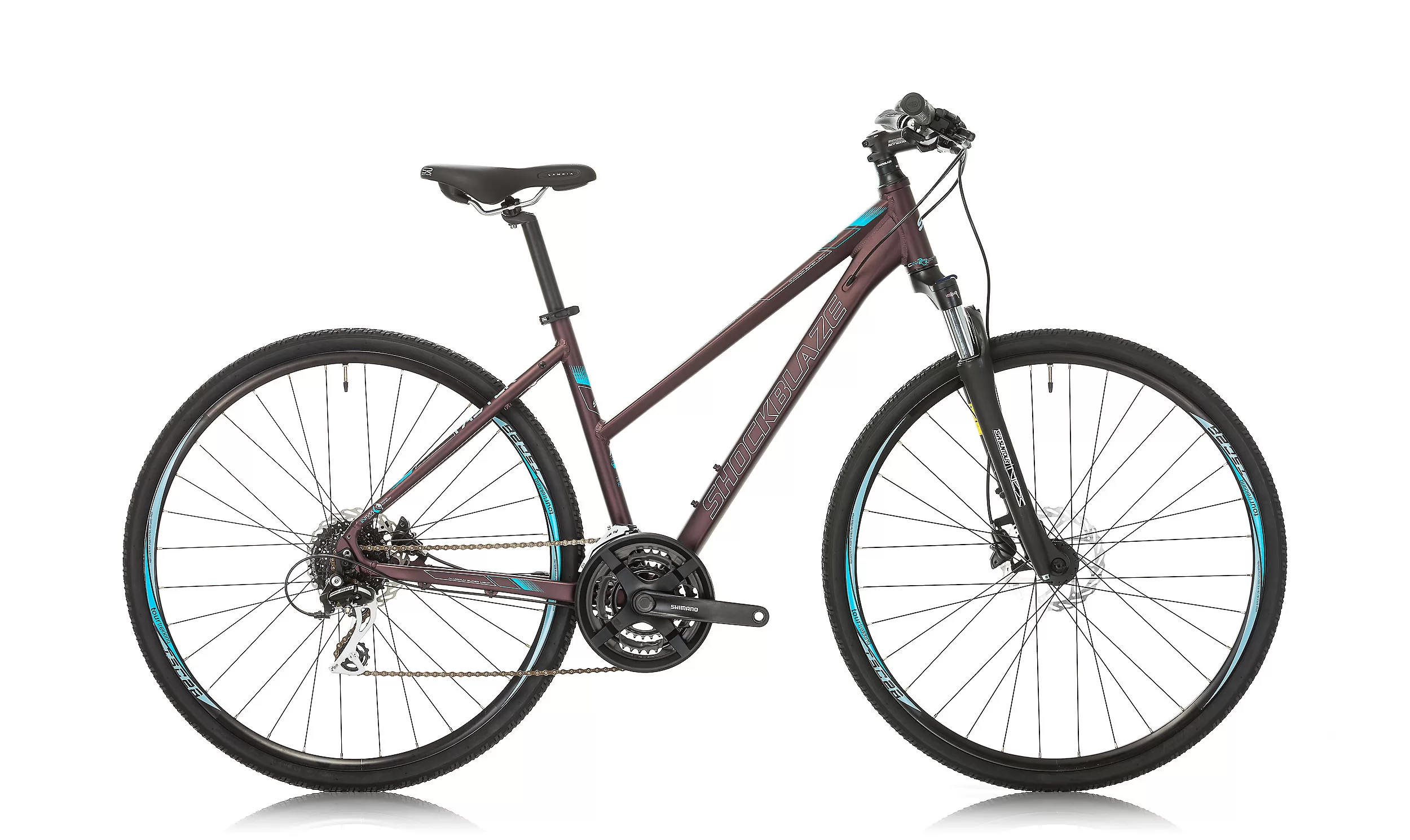 Shockblaze - Градски велосипед SHOCKBLAZE FASTER LADY ALTUS 28"
