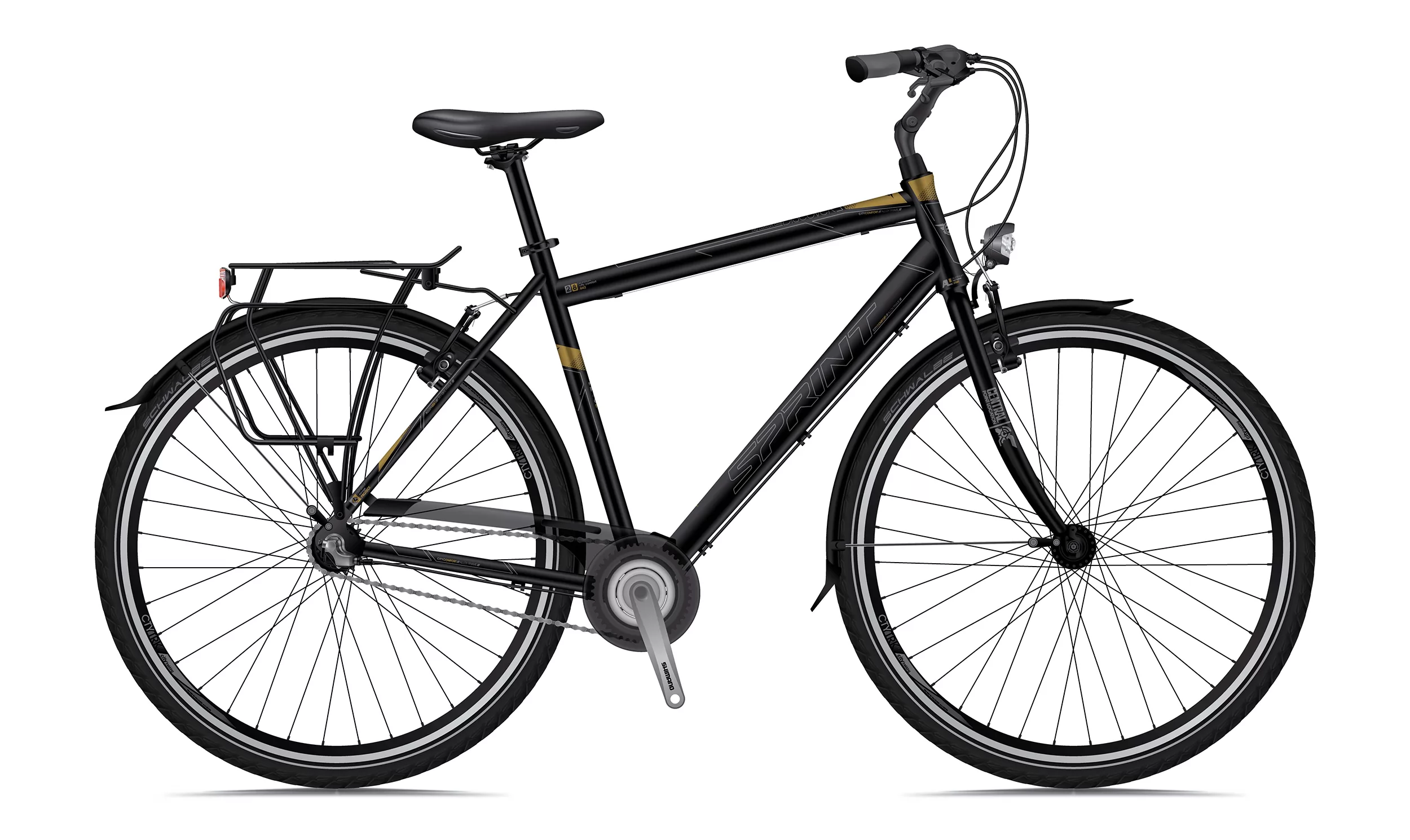 Велосипеди Sprint - Градски велосипед SPRINT DISCOVER MAN 28" NEXUS 3