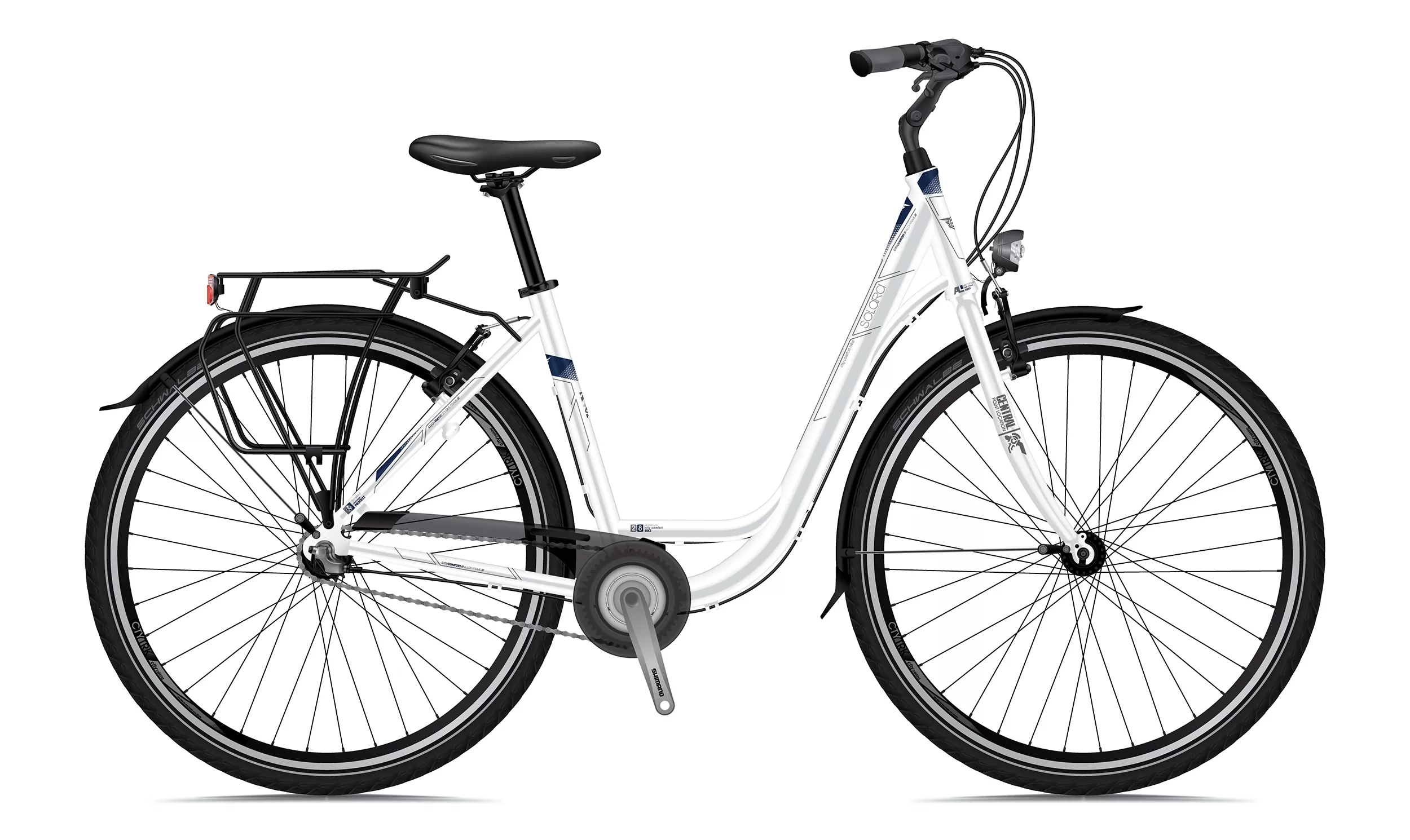 Велосипеди Sprint - Градски велосипед SPRINT SOLARA LADY 28" NEXUS 3