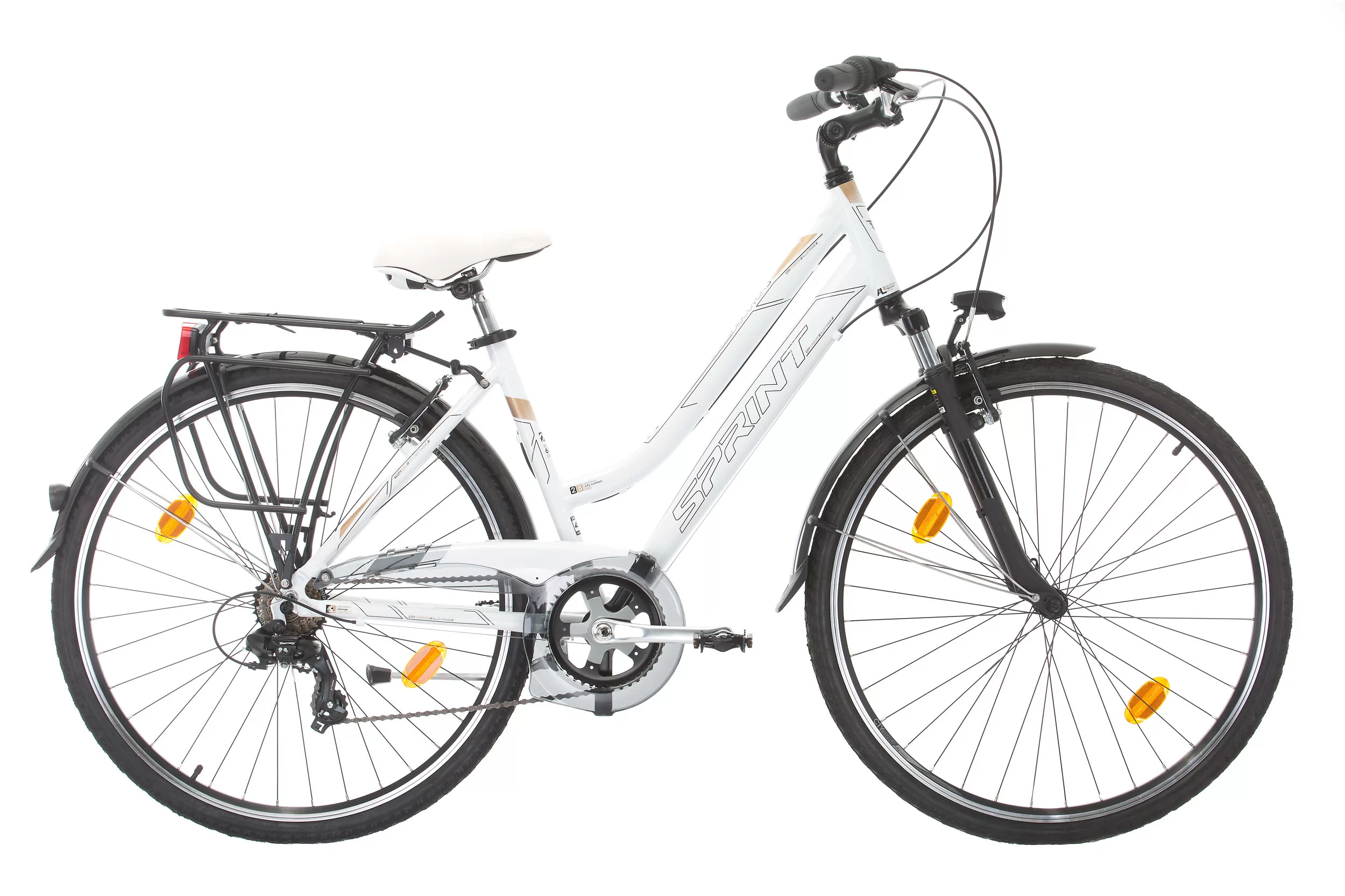 Велосипеди Sprint - Градски велосипед SPRINT Discover L 28"