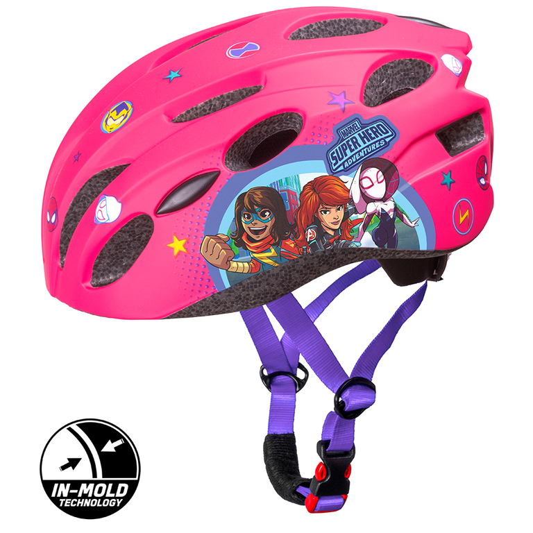 Disney - Детска каска Disney In-Mold - AVENGERS - GIRLS