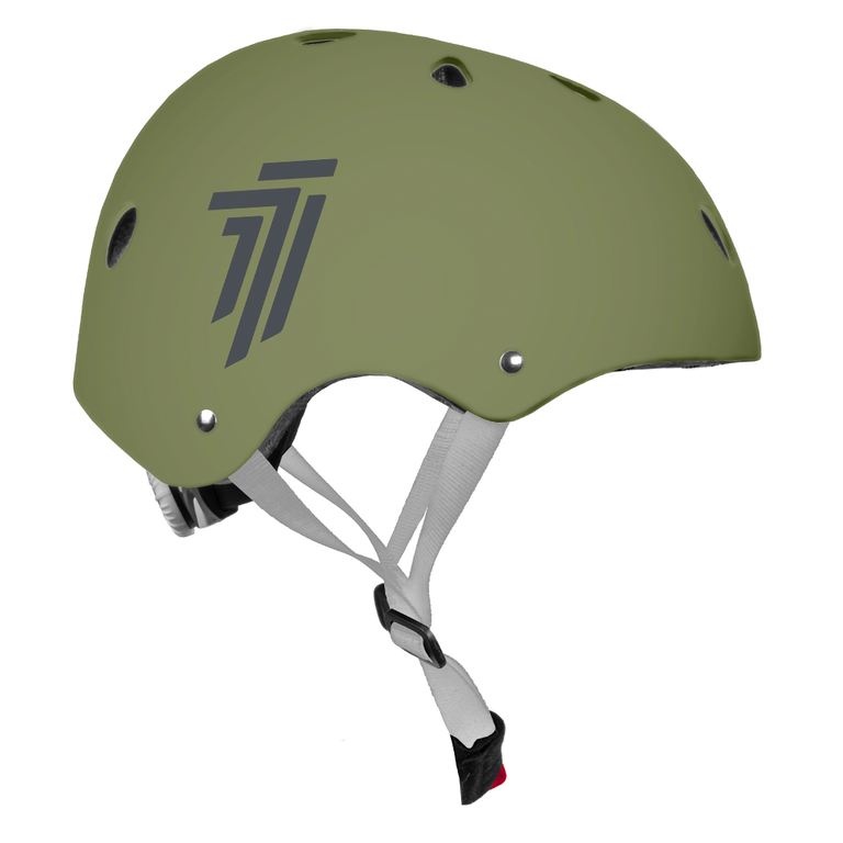 Disney - Детска каска Disney Sport - 7-BRAND ARMY GREEN