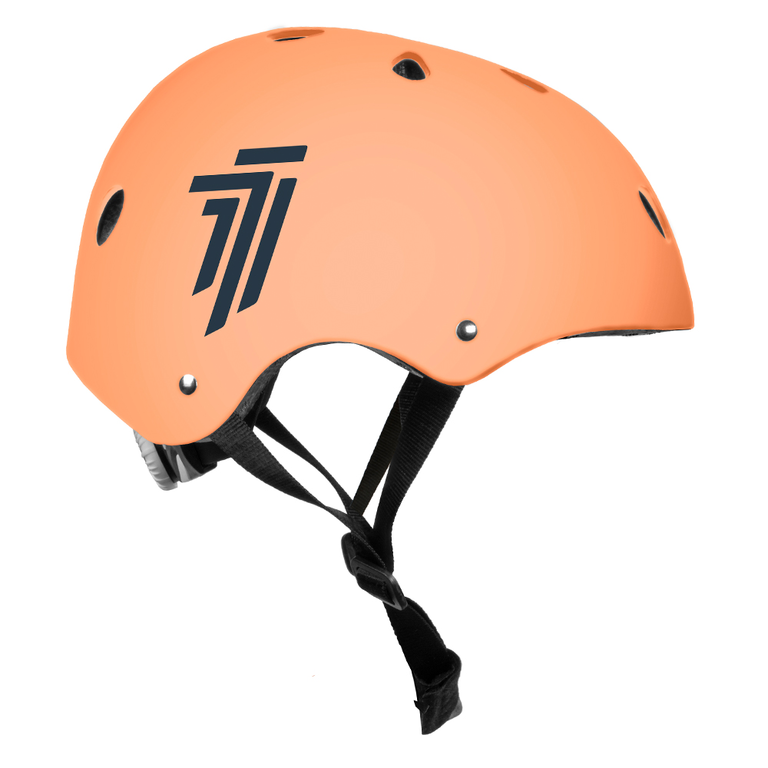 Disney - Детска каска Disney Sport - 7-BRAND BLACK ORANGE