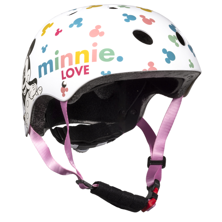 Disney - Детска каска Disney Sport - MINNIE WHITE