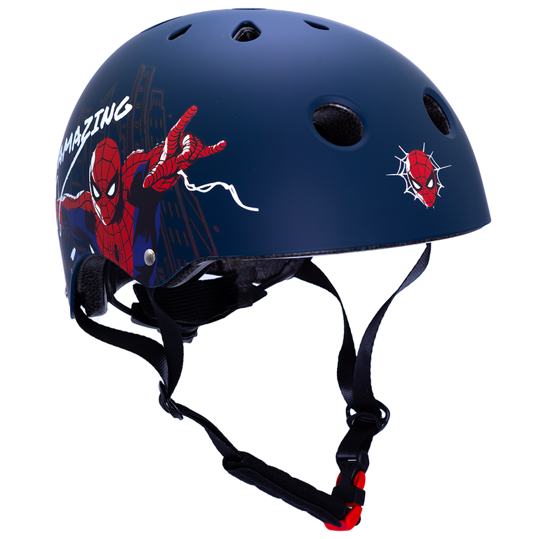 Disney - Детска каска Disney Sport - SPIDERMAN BLUE