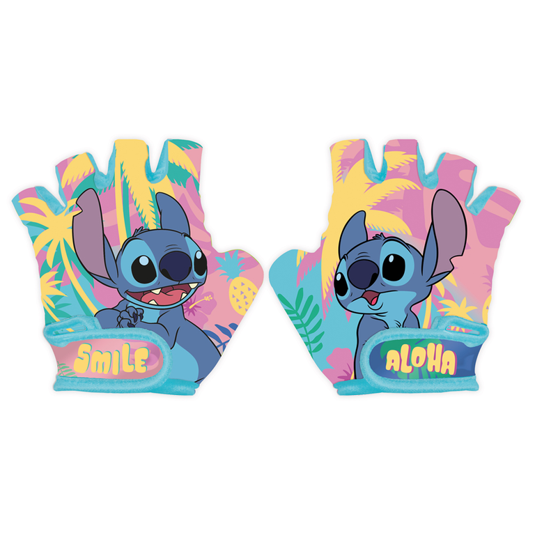 Disney - Детски ръкавици за велосипед Disney - STITCH