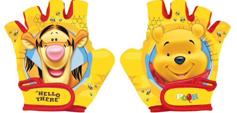 Disney - Детски ръкавици за велосипед Disney - WINNIE THE POOH