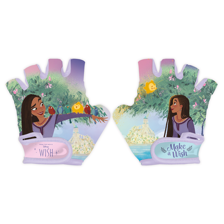 Disney - Детски ръкавици за велосипед Disney - WISH