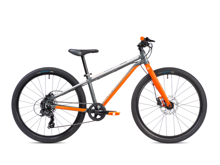 Детски велосипед Drag Badger Lite DB 24'' - Сив/оранжев