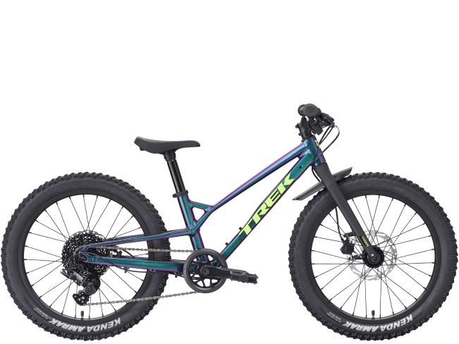 Велосипеди Trek - Детски велосипед Trek Wahoo Trail 20'' - Emerald Iris