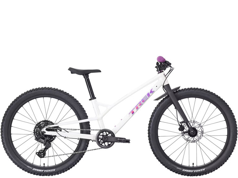 Велосипеди Trek - Детски велосипед Trek Wahoo Trail 24 - Crystal White