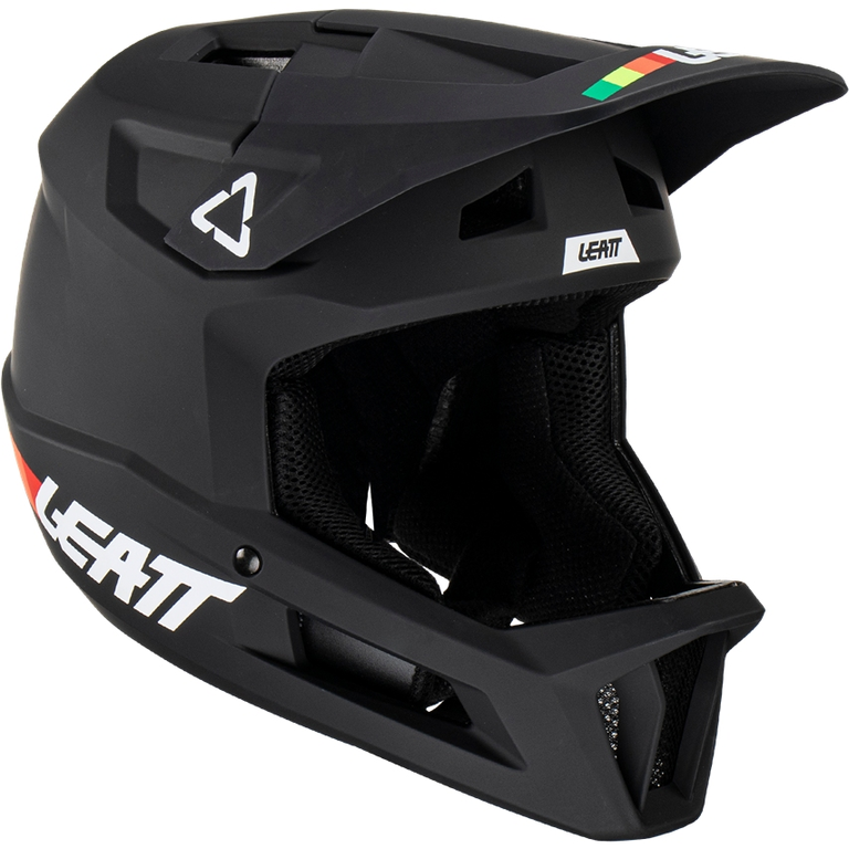 Leatt - Fullface детска каска Leatt Gravity 1.0 - Black