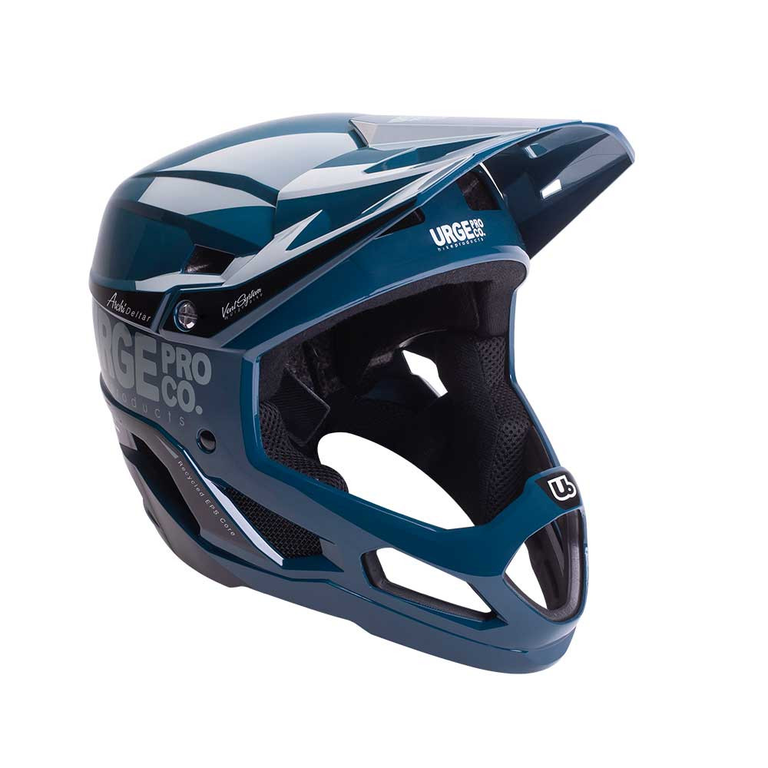Urge Bike Products - Fullface каска Urge Archi-Deltar - Petrol