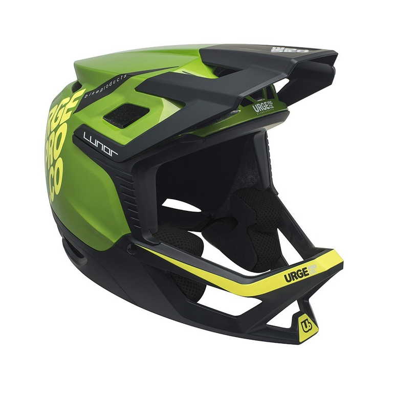 Urge Bike Products - Fullface Каска Urge Lunar - Green