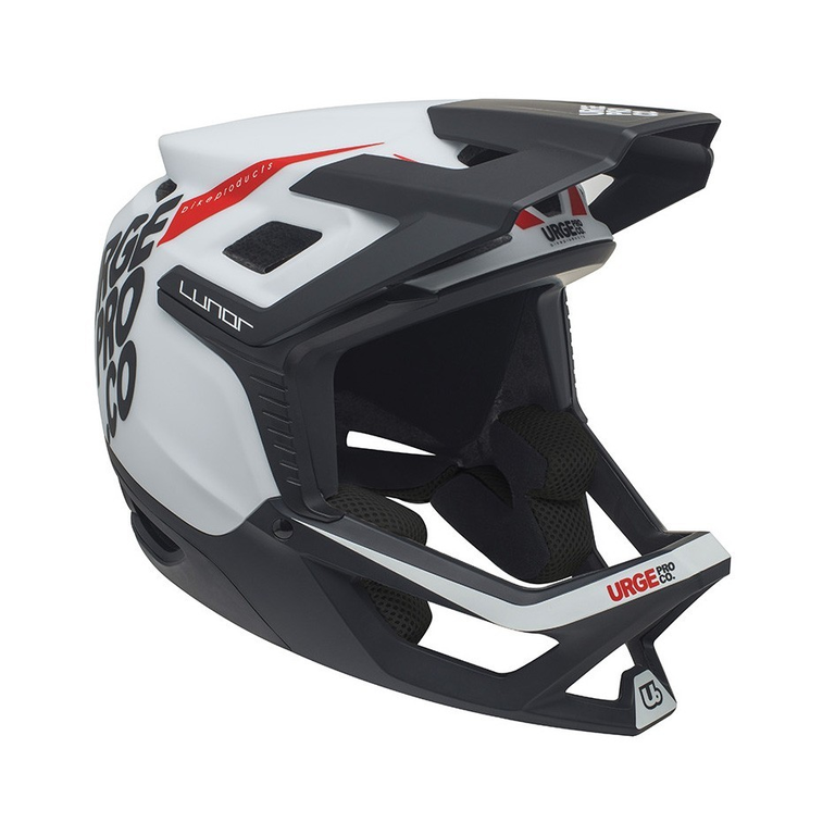 Urge Bike Products - Fullface Каска Urge Lunar - White