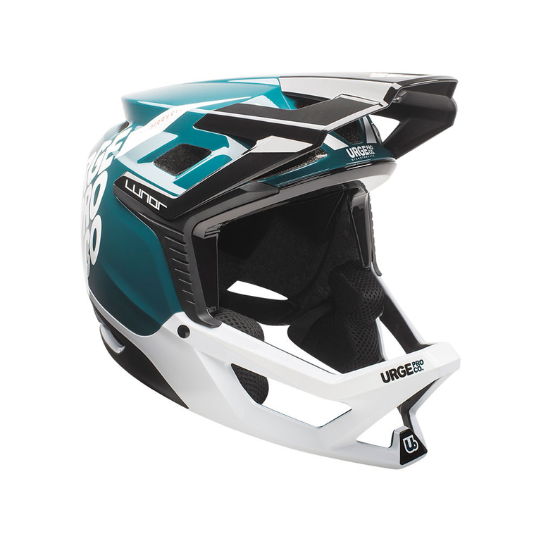 Urge Bike Products - Fullface Каска Urge Lunar - White Jaw