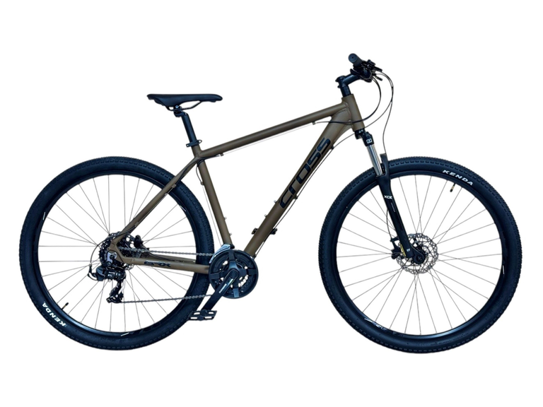 Велосипеди Cross - Планински велосипед Cross GRX 7 HDB 29'' - Кафяв