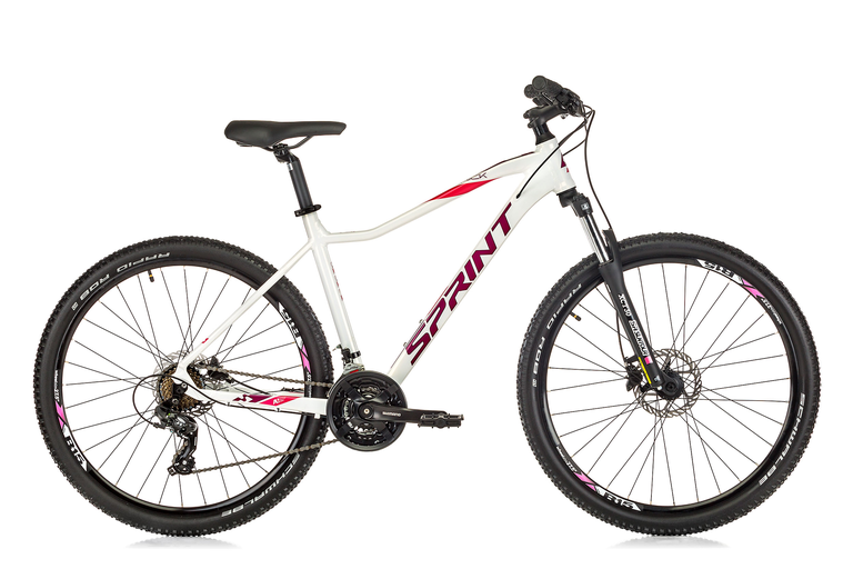 Велосипеди Sprint - Велосипед Sprint Maverick Lady 27.5 2026 - Бял